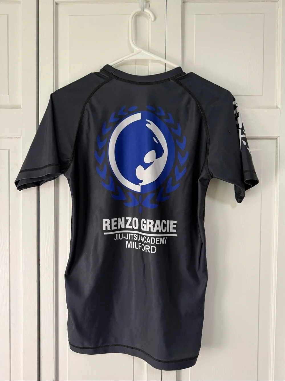 Brazilian Jiu-Jitsu (BJJ) rashguard Renzo Gracie Milford Adult Size S
